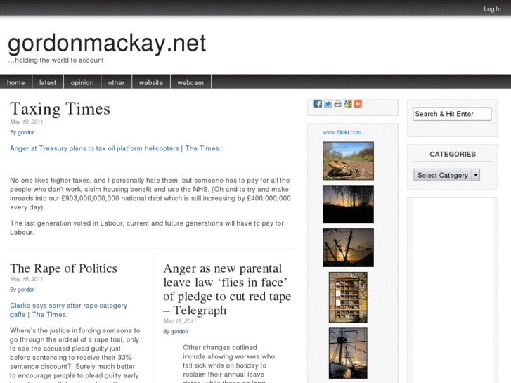www.gordonmackay.net