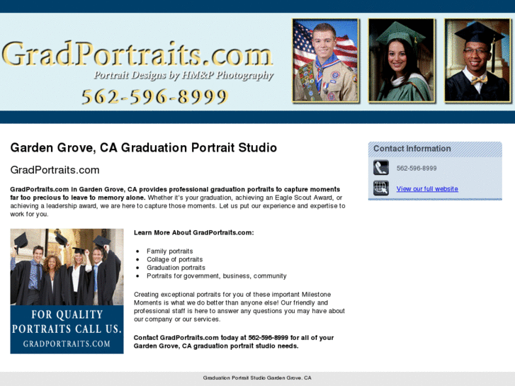 www.gradportraitsca.com