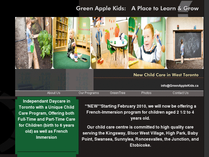 www.greenapplechildcare.com