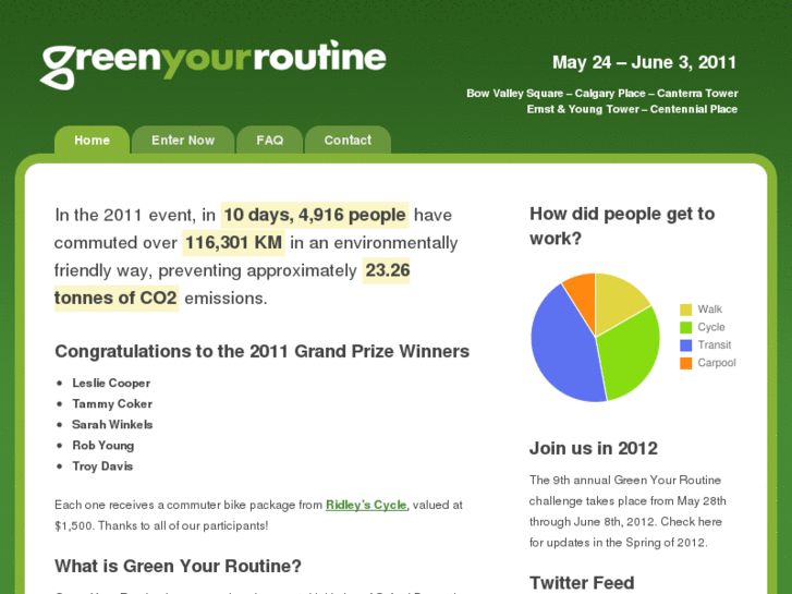 www.greenyourroutine.com