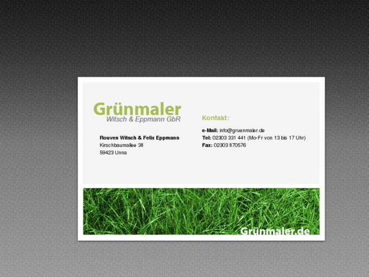 www.gruenmaler.de