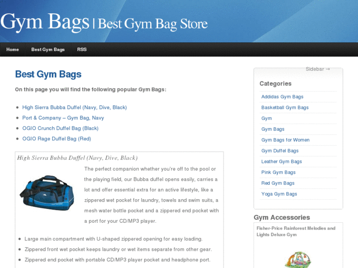 www.gym-bags.net