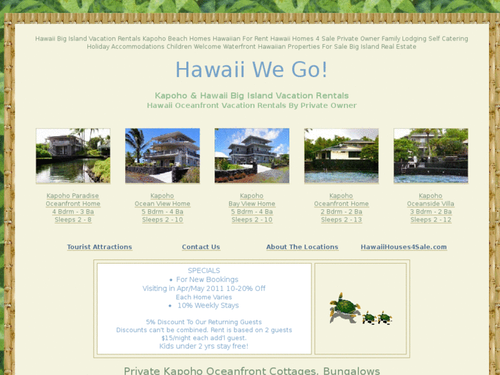 www.hawaiioceanfrontvacations.com
