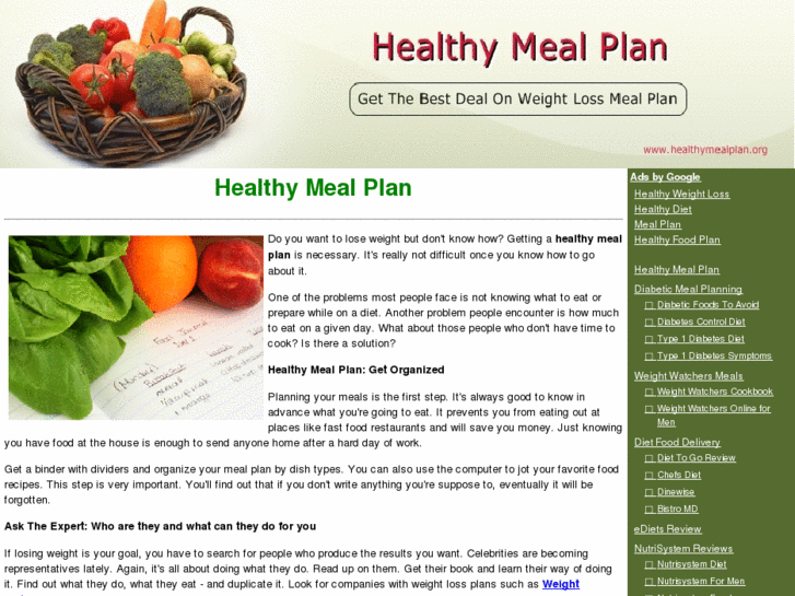 www.healthymealplan.org