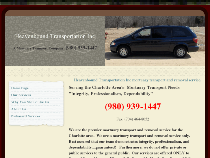 www.heavenboundtransportation.com