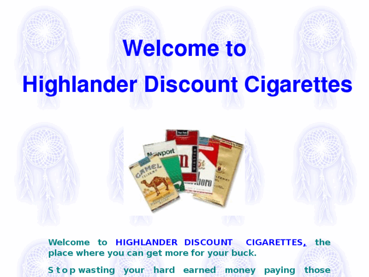 www.highlandercigarettes.com