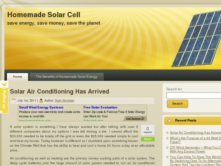 www.homemade-solar-cell.com