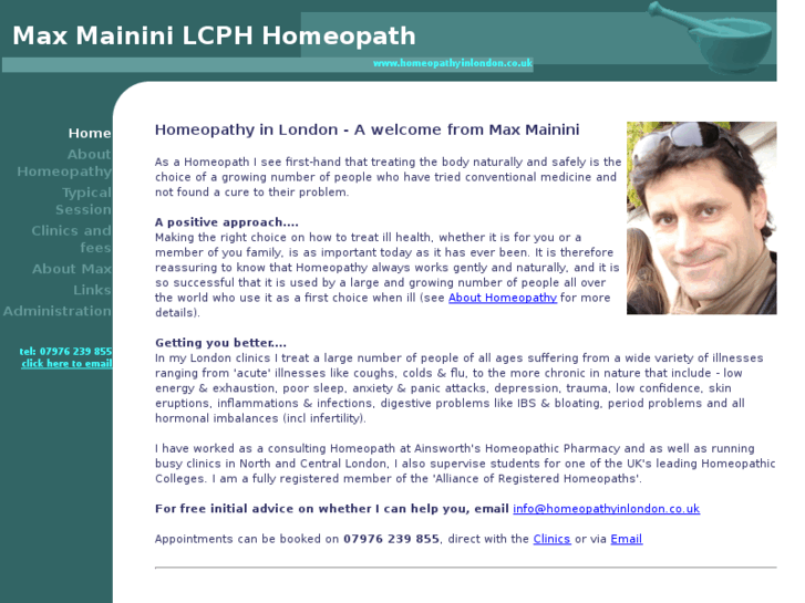 www.homeopathyinlondon.com