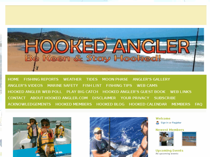 www.hookedangler.com