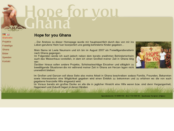 www.hopeforyoughana.com