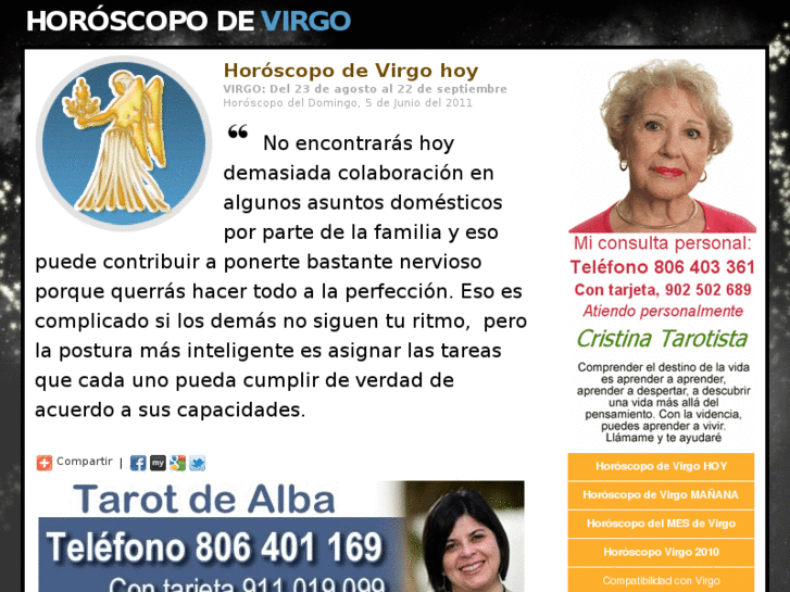 www.horoscopodevirgo.es