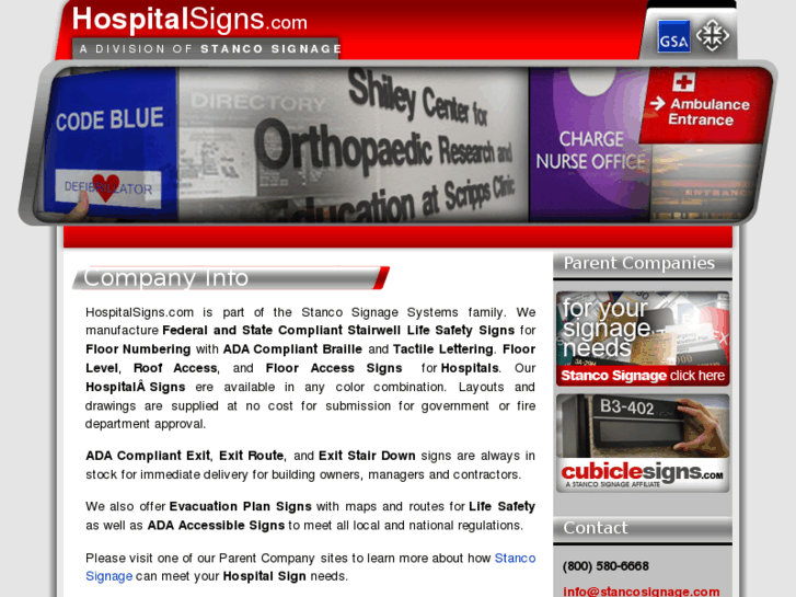 www.hospitalsigns.com