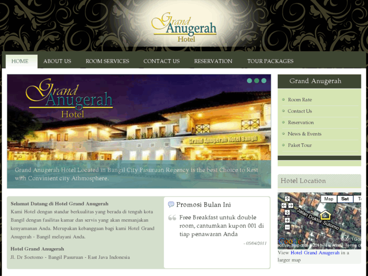 www.hotelgrandanugerah.com