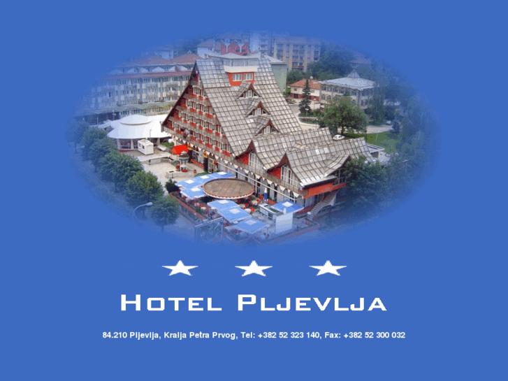 www.hotelpljevlja.com