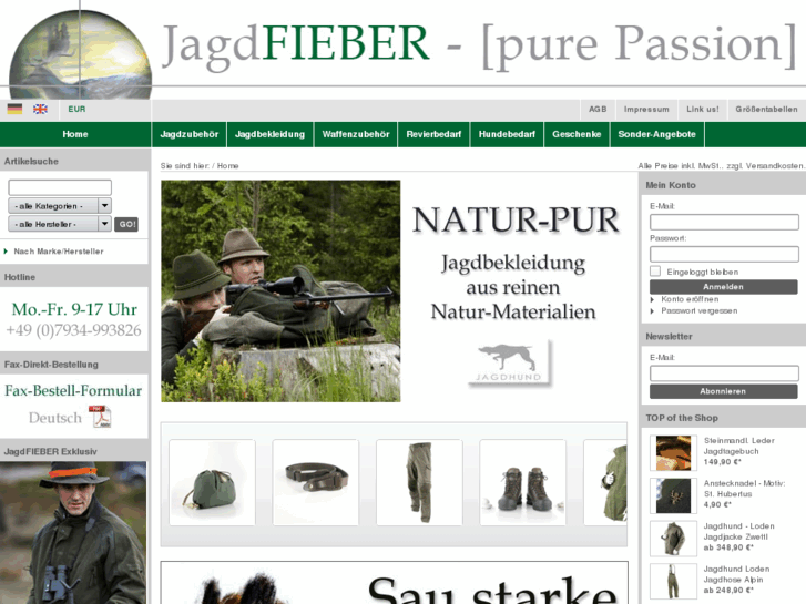 www.jagdfieber.com