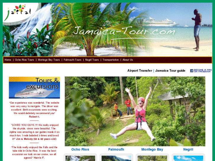 www.jamaica-tour.com