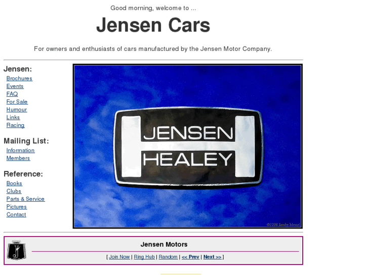 www.jensen-cars.org