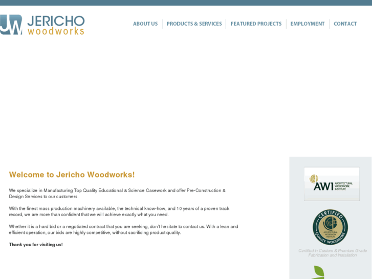 www.jericho-woodworks.com