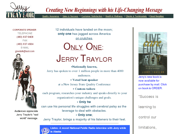 www.jerrytraylor.com