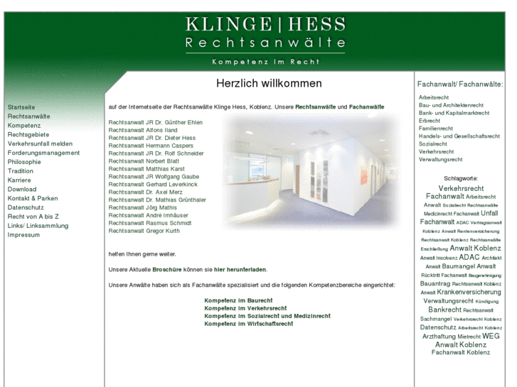 www.klinge-hess.de