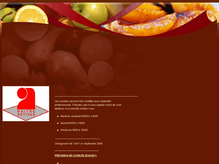 www.leroy-patisseries.com