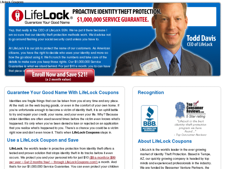 www.lifelockcoupons.com