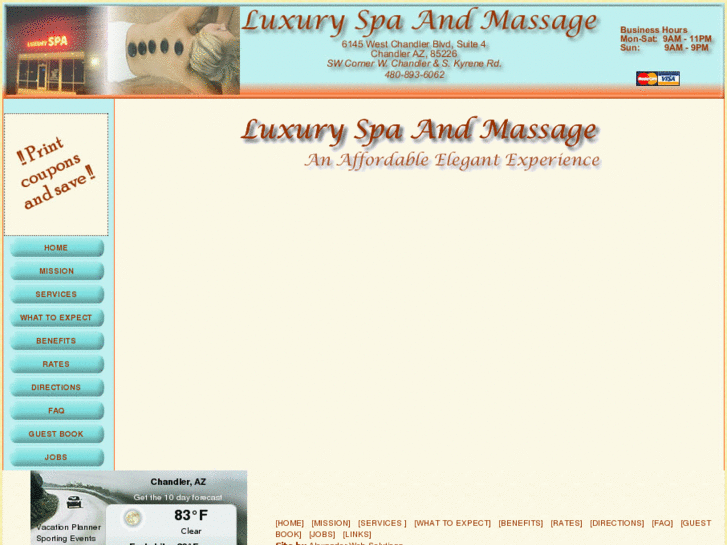 www.luxuryspaandmassage.com