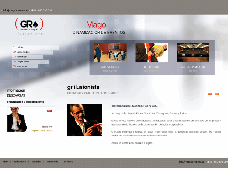 www.magoeventos.es