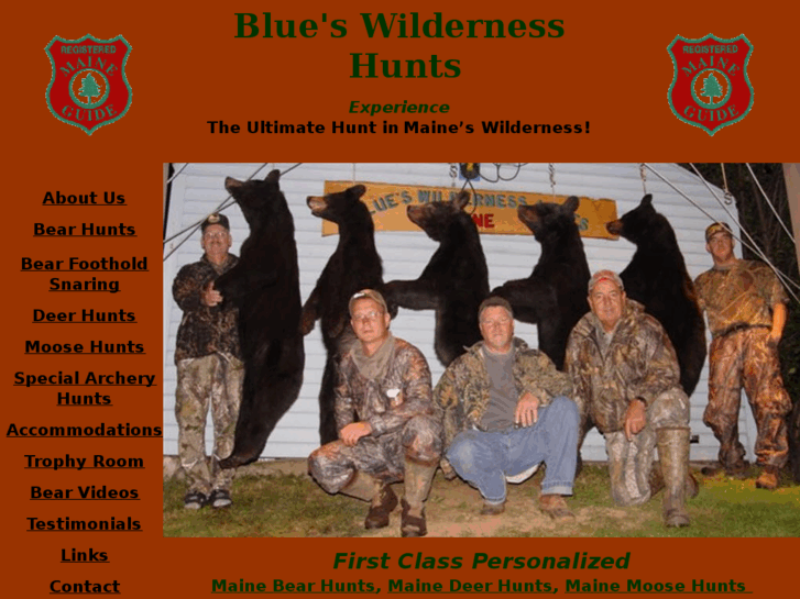 www.mainetrophyhunts.com