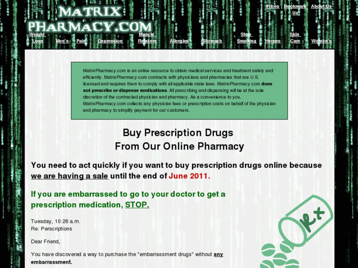 www.matrixpharmacy.com