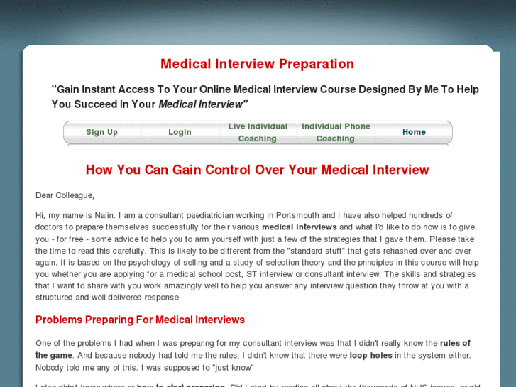 www.medicalinterviewpreparation.co.uk