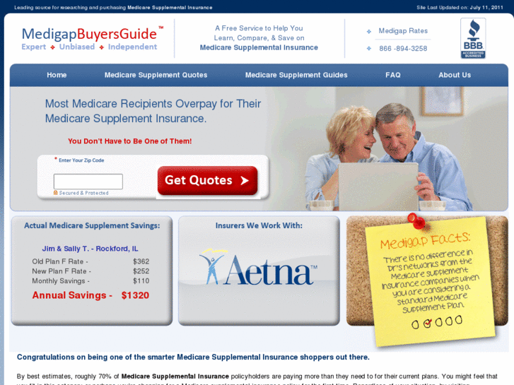 www.medigapbuyersguide.com