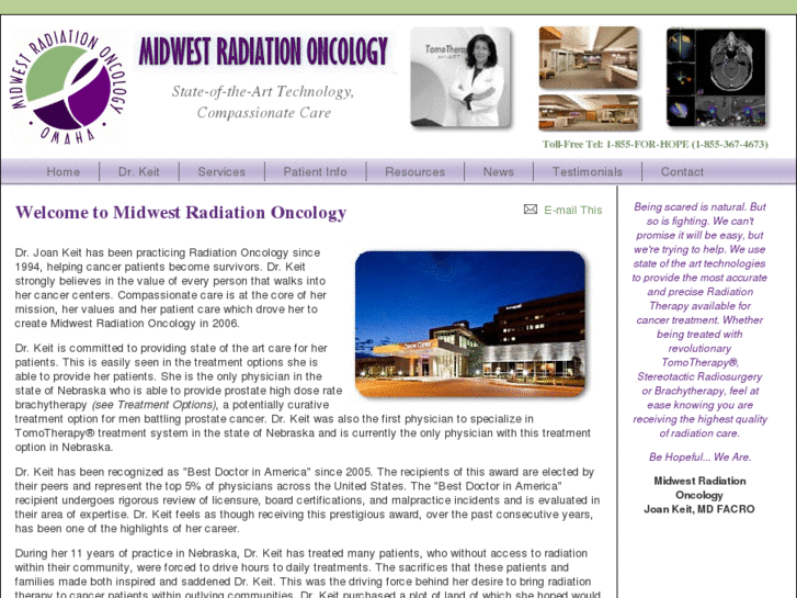 www.midwestradiationoncology.com