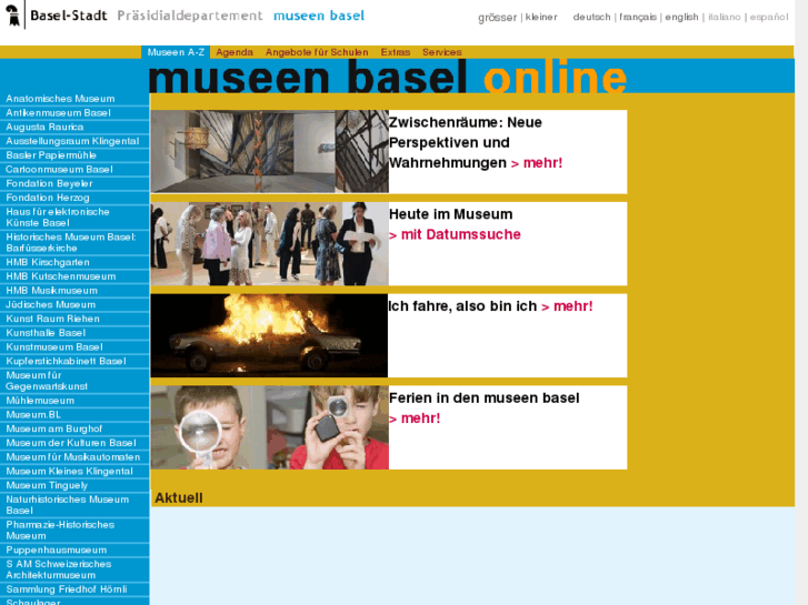 www.museenbasel.ch