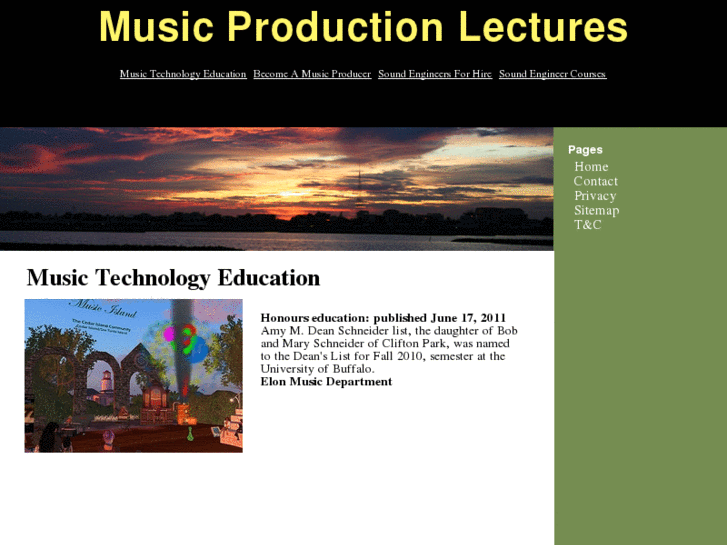 www.musicproductionlectures.com