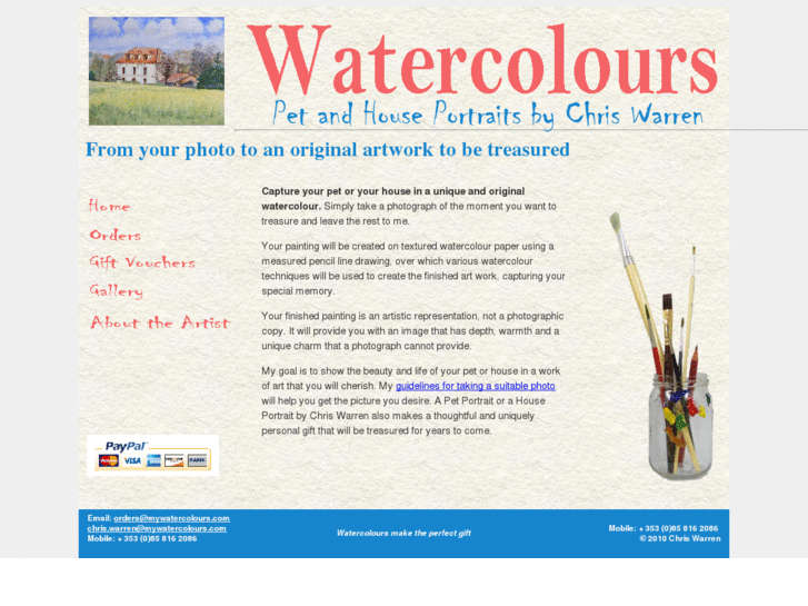 www.mywatercolours.com