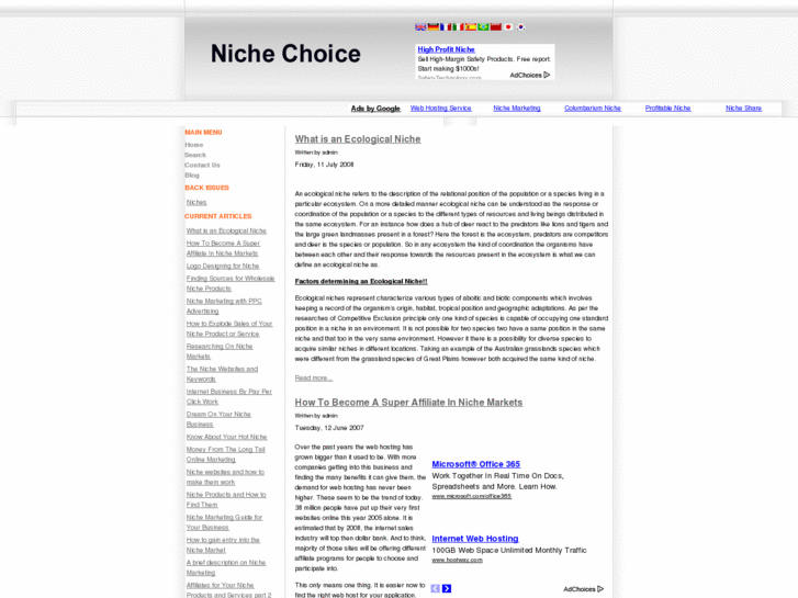 www.nichechoice.com