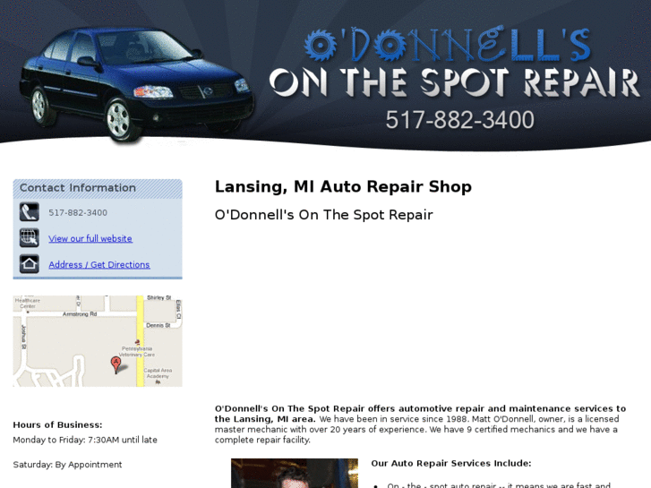 www.odonnellsonthespotrepair.com