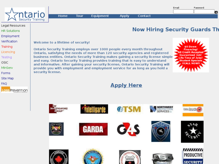 www.ontariosecuritytraining.com