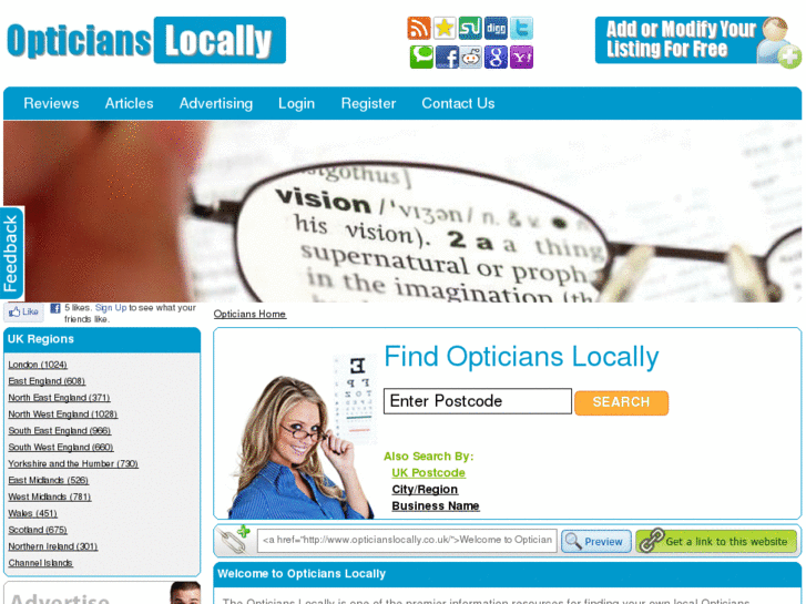 www.opticianslocally.co.uk