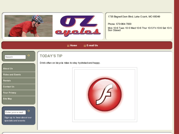 www.oz-cycles.com