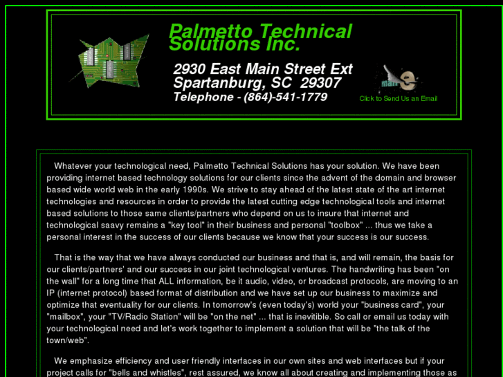 www.palmettotechnicalsolutions.com