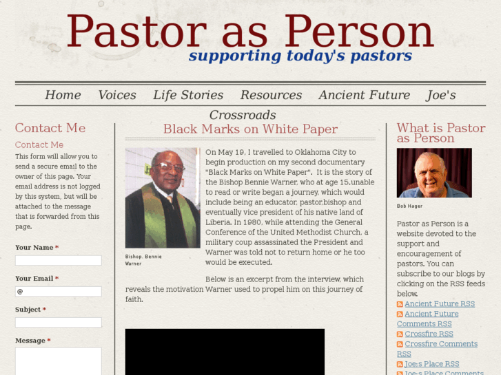 www.pastorasperson.com