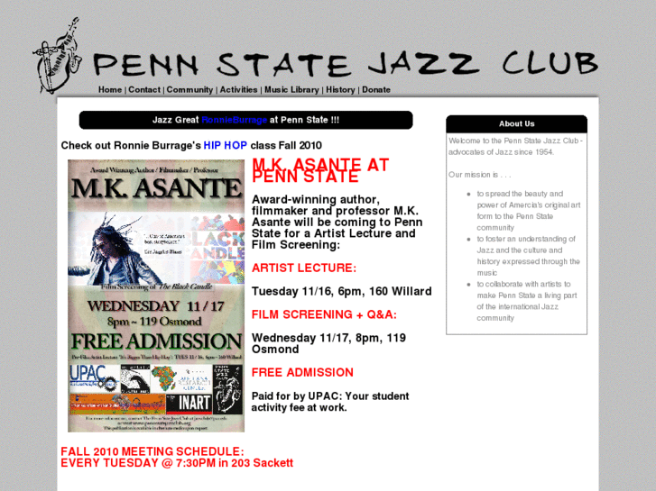 www.pennstatejazzclub.org