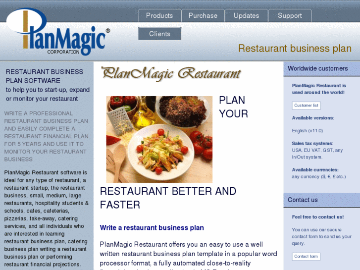 www.plan-a-restaurant.com