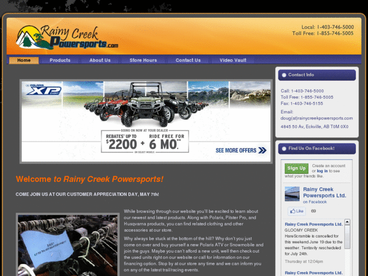 www.rainycreekpowersports.com