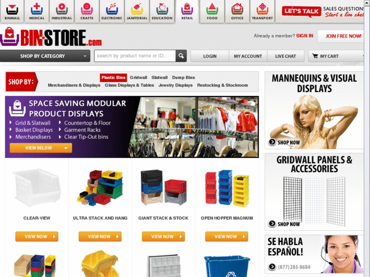 www.retailbin-store.com