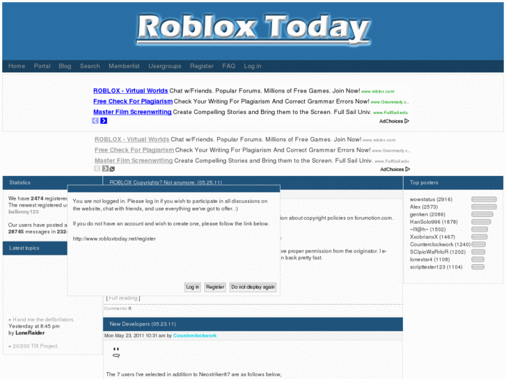 www.robloxtoday.net