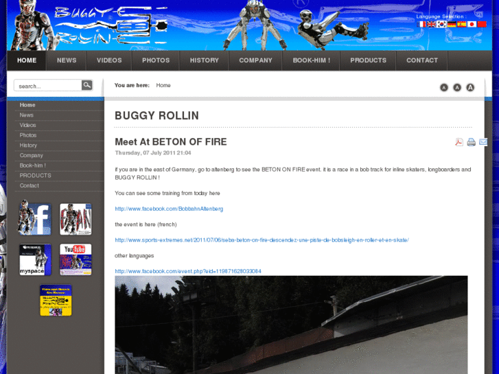www.rollerman.net