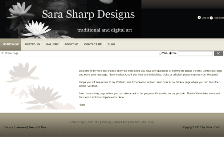 www.sarasharpdesigns.com